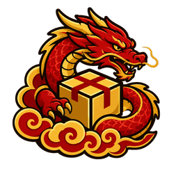 LongyunTrack dragon parcel logo